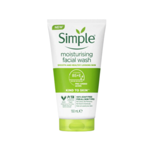 Simple Kind to Skin Moisturising Facial Wash 150ml