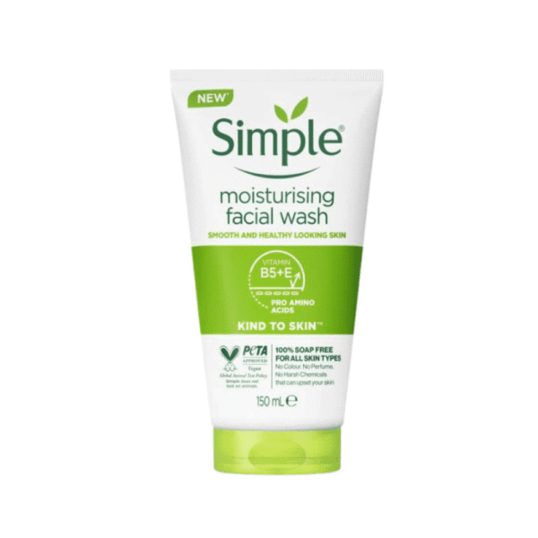 Simple Kind to Skin Moisturising Facial Wash 150ml