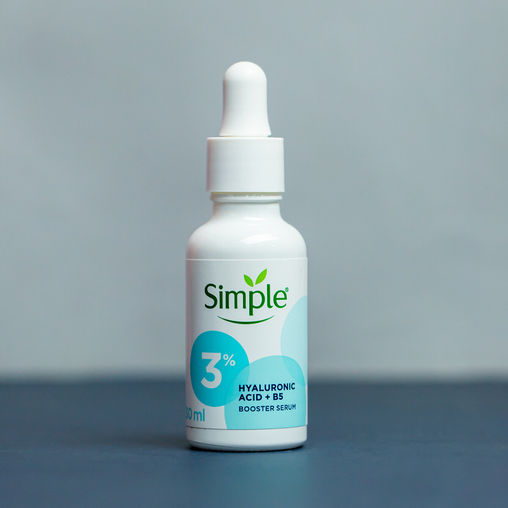 Simple Booster Serum 3% Hyaluronic Acid & B5 30ml