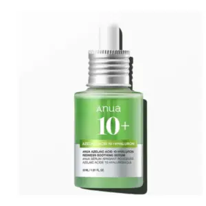 ANUA Azelaic Acid 10 Hyaluron Redness Soothing Serum – 30ml