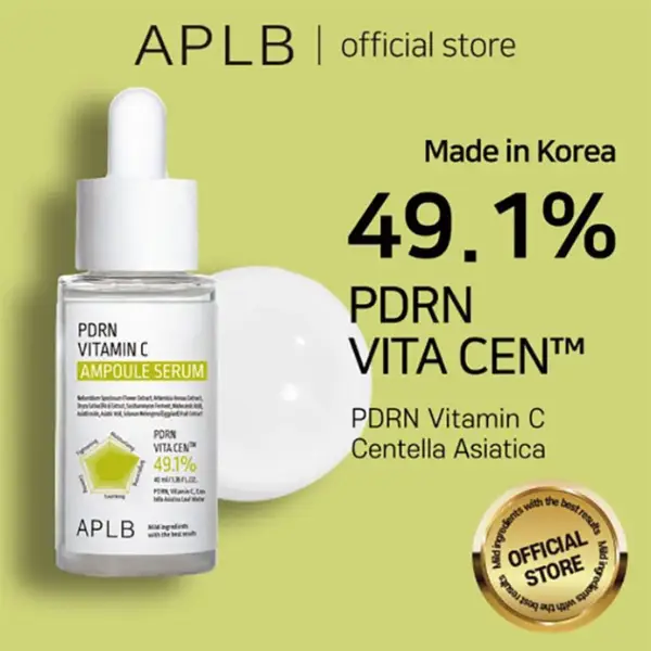 APLB PDRN Vitamin C Ampoule Serum – 40ml - Image 2