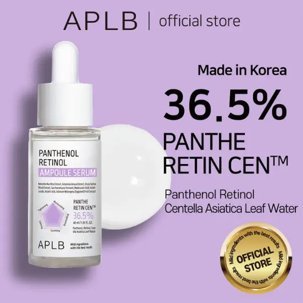 APLB Panthenol Retinol Ampoule Serum – 40ml - Image 2