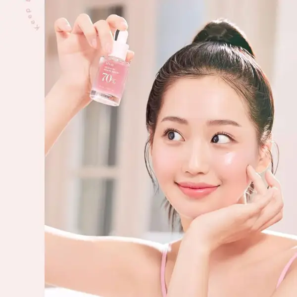 Anua Peach 70% Niacin Serum – 30ml - Image 3