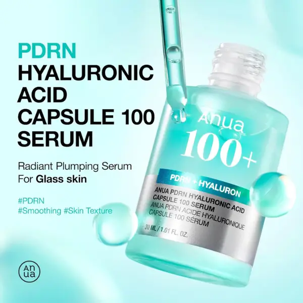 Anua PDRN Hyaluronic Acid Capsule 100 Serum – 30ml - Image 2