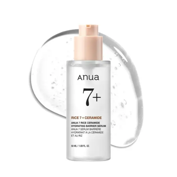 ANUA 7 Rice Ceramide Hydrating Barrier Serum – 50ml