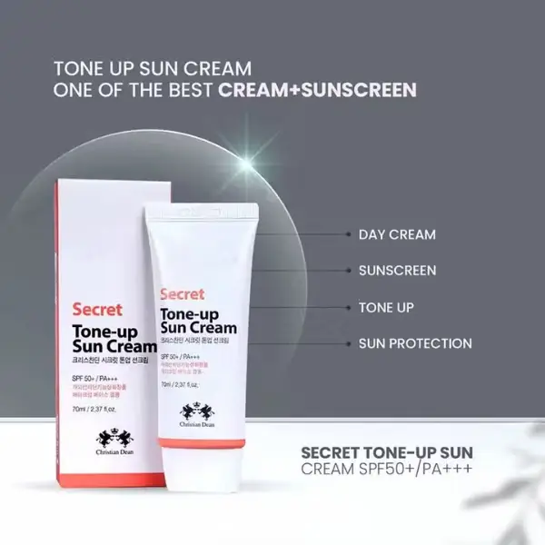 Secret Tone Up Sun Cream - Image 3