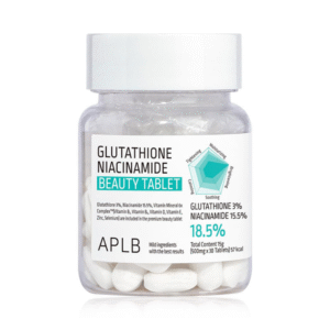 APLB Glutathione Niacinamide Beauty Tablet 500mg – 30Ct