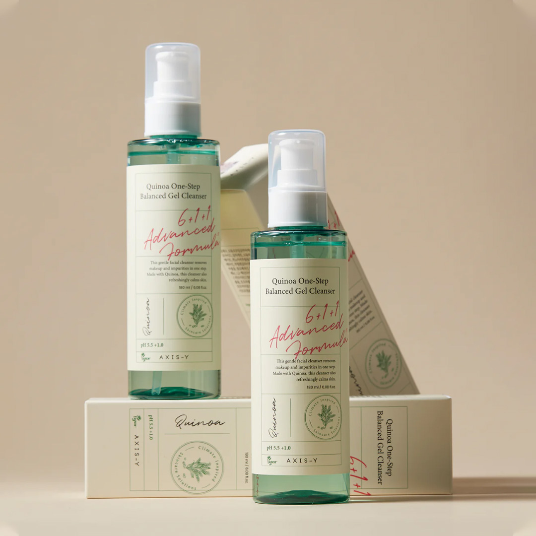 AXIS-Y Quinoa One Step Balanced Gel Cleanser 180 ML