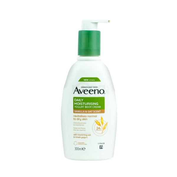 Aveeno Daily Moisturising Yogurt Body Cream – 300ml