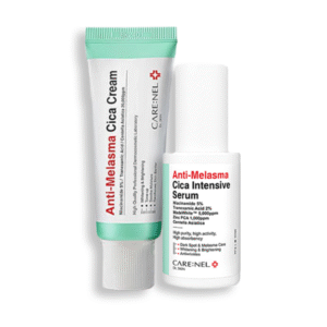 Care:Nel Anti-melasma Cica Cream and Serum Combo