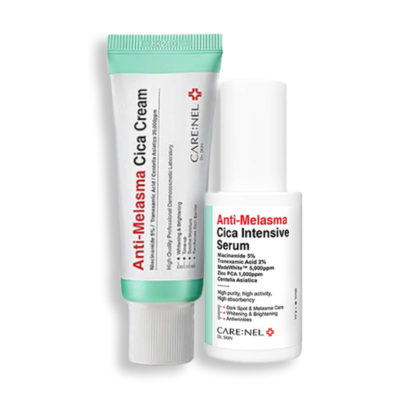 Care:Nel Anti-melasma Cica Cream and Serum Combo