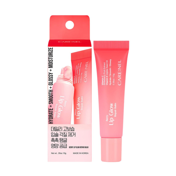 Care:Nel Berry Lip Glow Repair Balm 10g