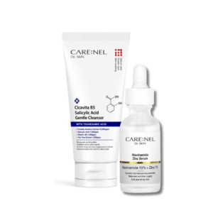 Care:Nel Cicavita B5 Salicylic Acid Gentle Cleanser & Niacinamide Zinc Serum Combo