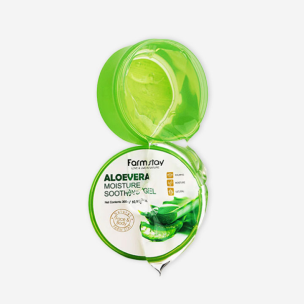 Farmstay Moisture Aloe Vera Soothing Gel - 300ml
