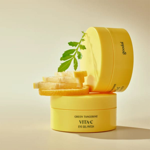 Goodal Green Tangerine Vita C Eye Gel Patch 60ea - 72g