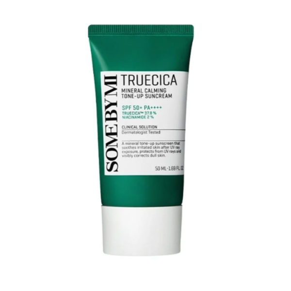 Some by mi truecica mineral Calming Tone-Up Suncream - 50ml