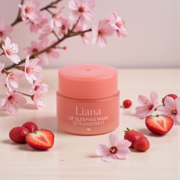 Liana Lip Sleeping Mask (Strawberry) - 4g