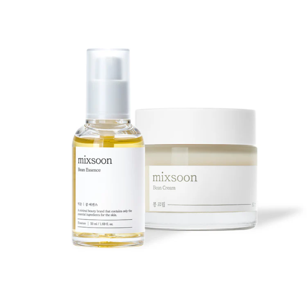 mixsoon Bean Essence & Cream Combo 50ml + 50ml