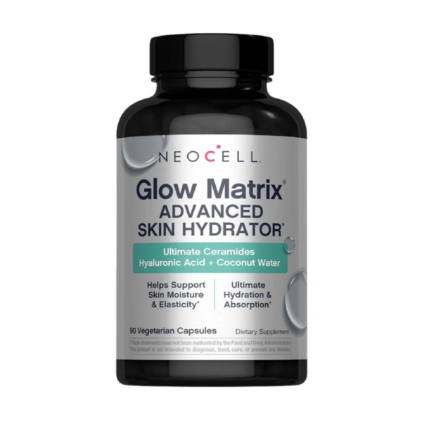 NeoCell Glow Matrix Advanced Skin Hydrator – 90 Vegetarian Capsules