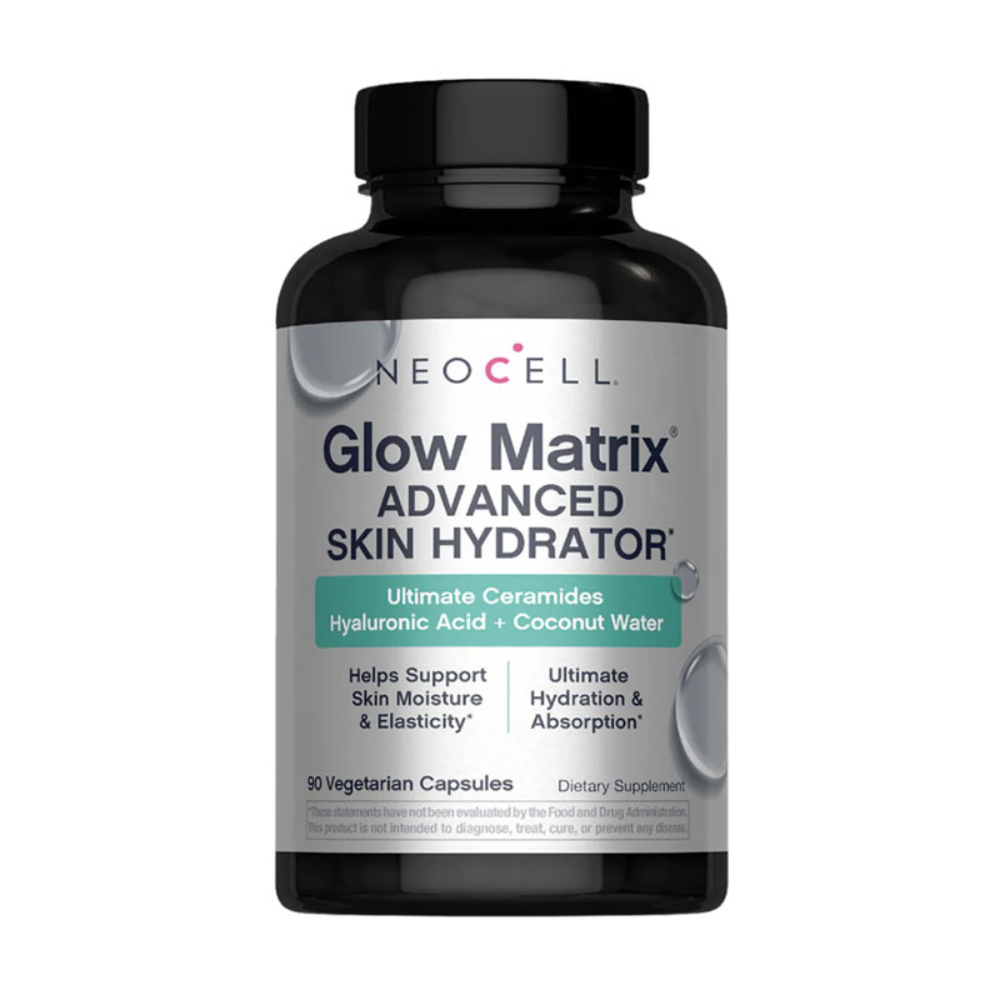 NeoCell Glow Matrix Advanced Skin Hydrator – 90 Vegetarian Capsules