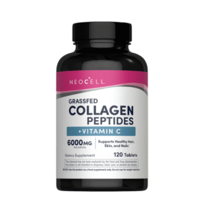 NeoCell Grassfed Collagen Peptides + C 6000 mg – 120 Tablets