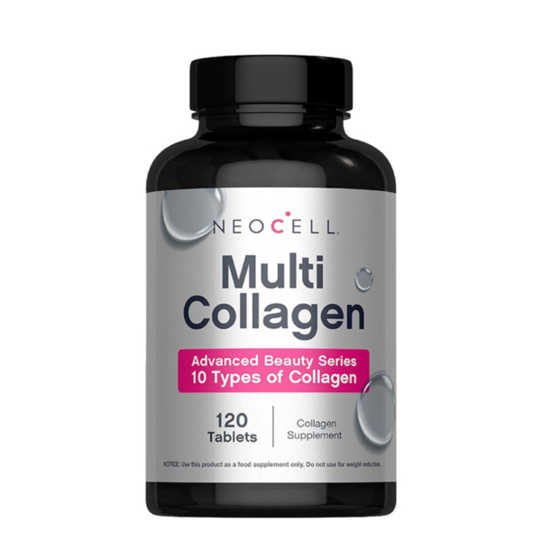 NeoCell Multi Collagen Advanced Beauty Series – 120 Tablets