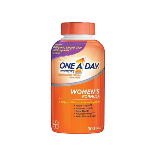 One A Day Women’s Formula Complete Multivitamin – 300 Tablets
