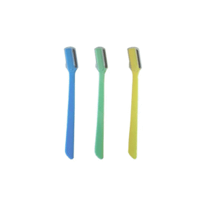 Prinsia Eyebrow Razor (With Head) - 3pcs