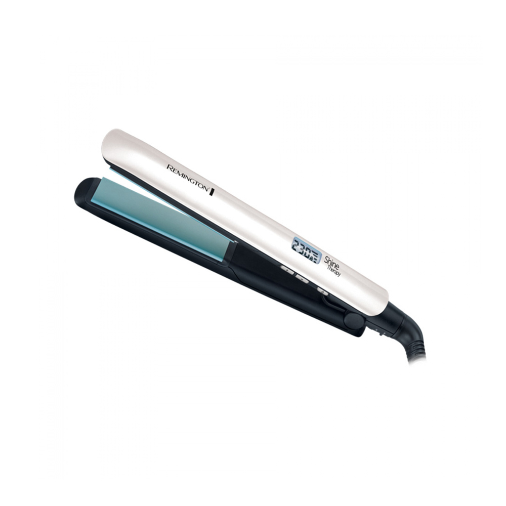 Remington Shine Therapy Straightener Infused with Moroccan Argan Oil S8500