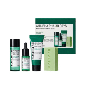 Some by mi aha, bha, PHA 30 Days Miracle Starter kit - 4pcs