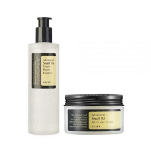 Cosrx advance snail essence + snail cream combo 100ml