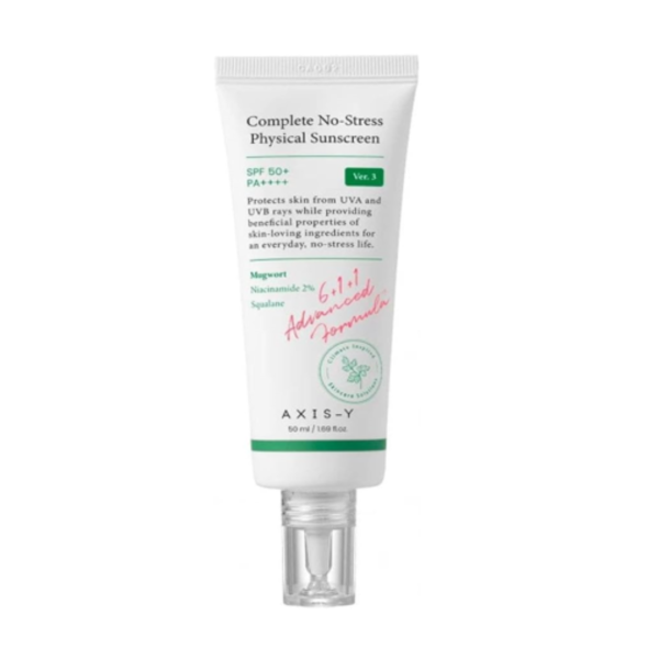 AXIS-Y Complete No-Stress Physical Sunscreen – 50ml