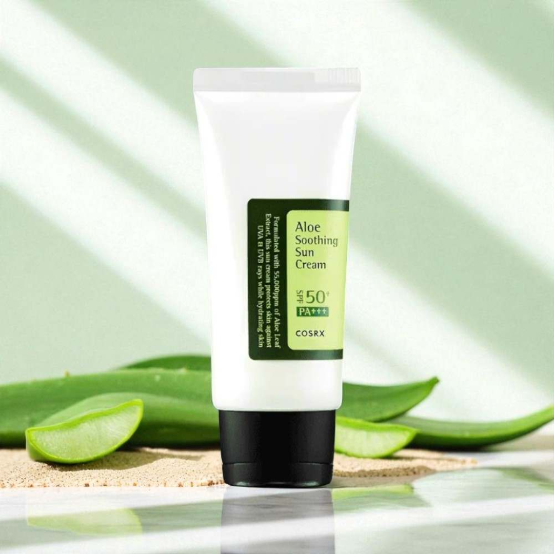 COSRX Aloe Soothing Sun Cream SPF50+ PA+++