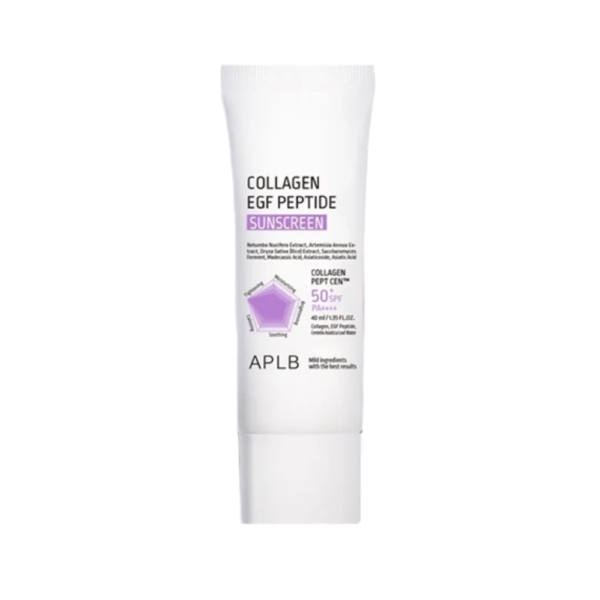 APLB Collagen EGF Peptide Sunscreen 40ml