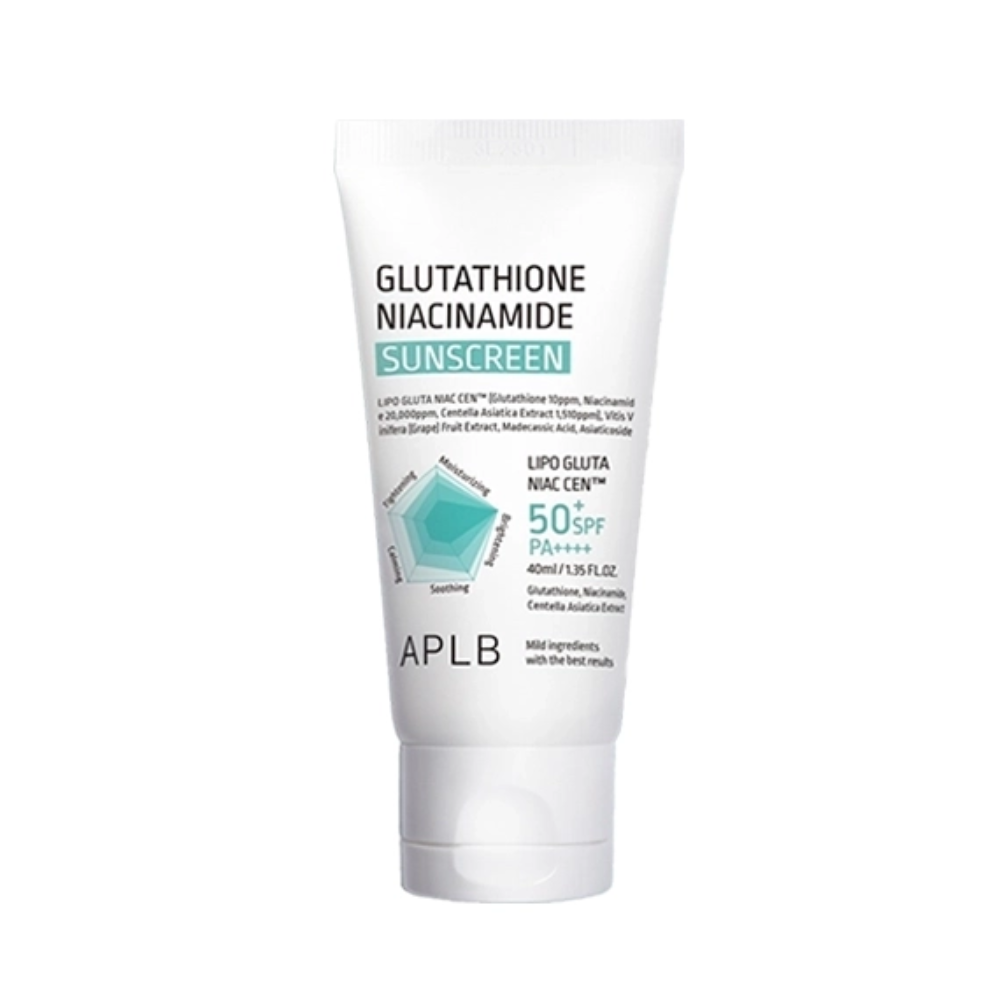 APLB Glutathione Niacinamide Sunscreen 40ml