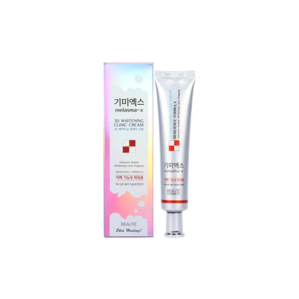 Beaute Melasma-X 3D Whitening Clinic Renewal Cream 40gm