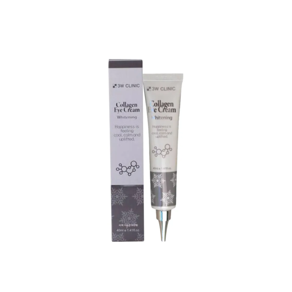 3W Clinic Collagen Whitening Eye Cream 40ml