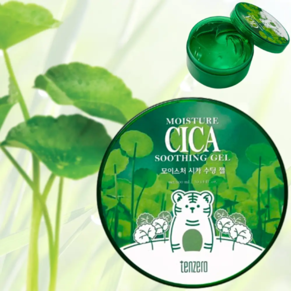Tenzero Moisture Cica Soothing Gel- 300ml