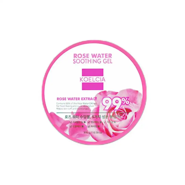 Koelcia Rose Water Soothing Gel 300gm