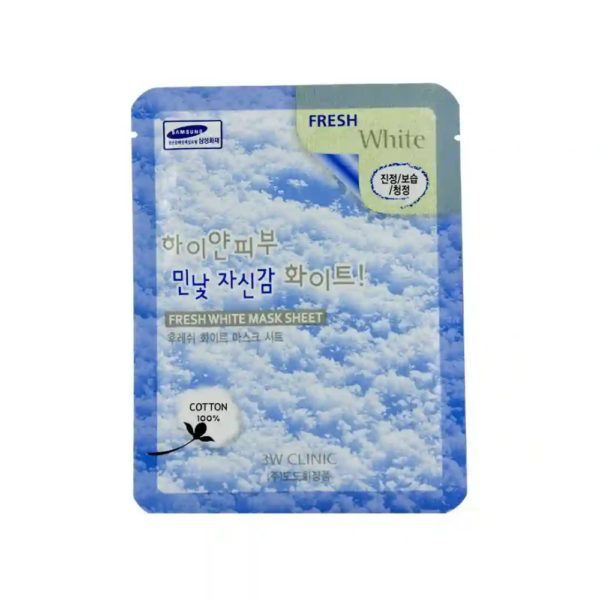 3W Clinic Fresh White Sheet Mask 23ml