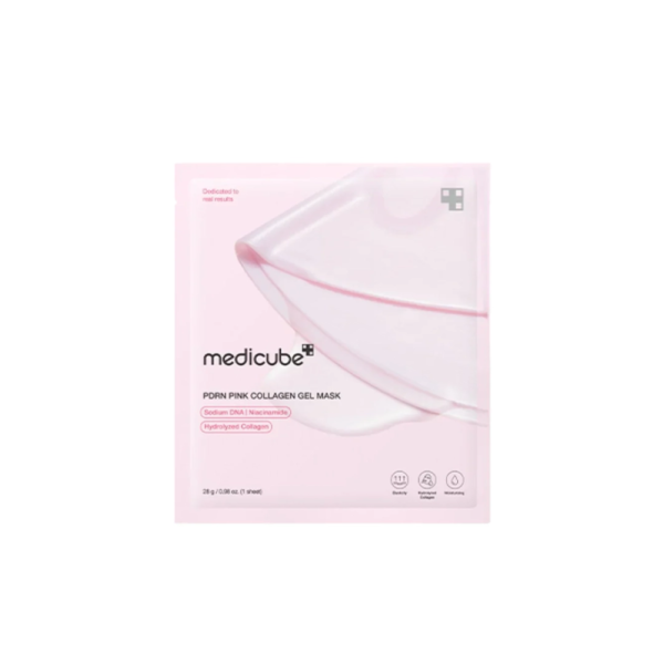 Medicube PDRN Pink Collagen Gel Mask 1EA