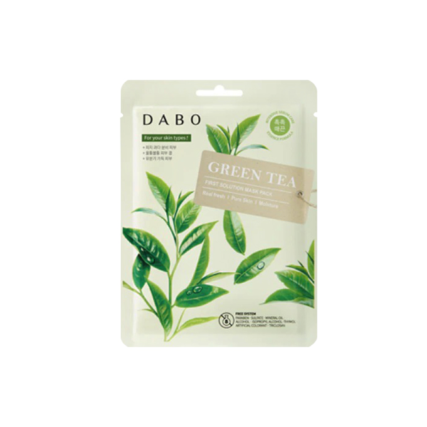 DABO Green Tea Sheet Mask-23gm