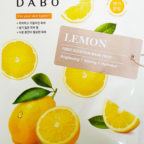 Dabo Lemon First Solution Mask Pack 23g