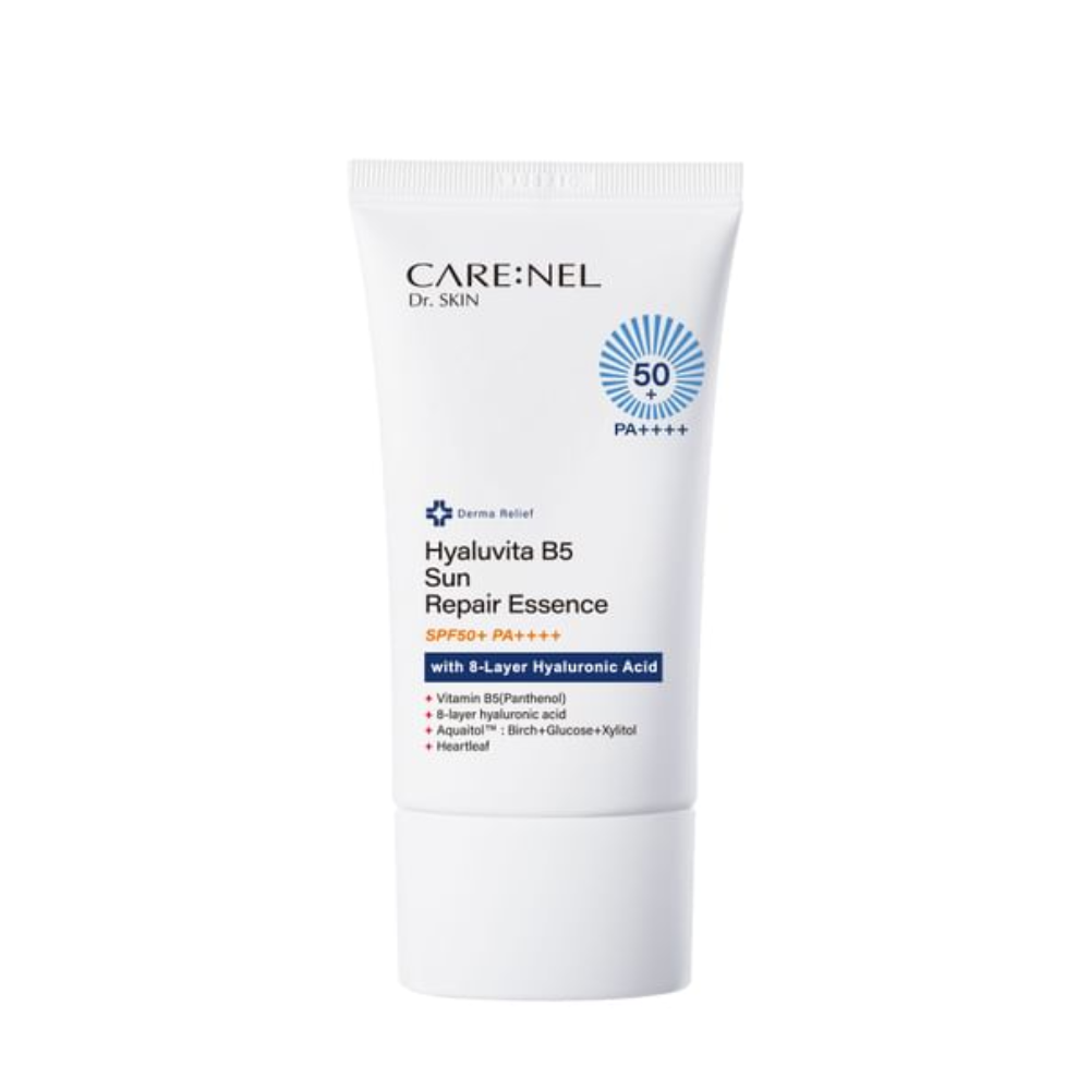 CareNel Hyaluvita B5 Sun Repair Essence SPF50+ PA++++ 50ml (1)