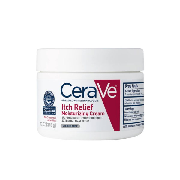CeraVe Itch Relief Moisturizing Cream – 453gm