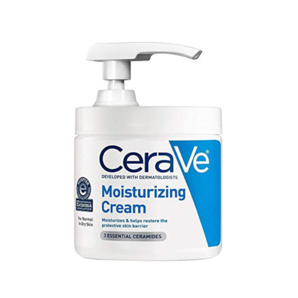 CeraVe Moisturizing Cream Normal To Dry Skin With Pump – 453gm