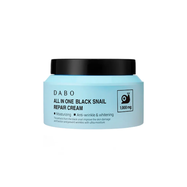 DABO All In One Black Snail Repair Cream 100g