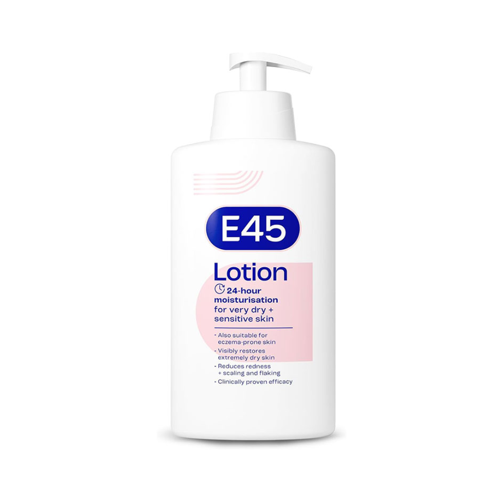 E45 Dermatological Moisturising Lotion – 500ml