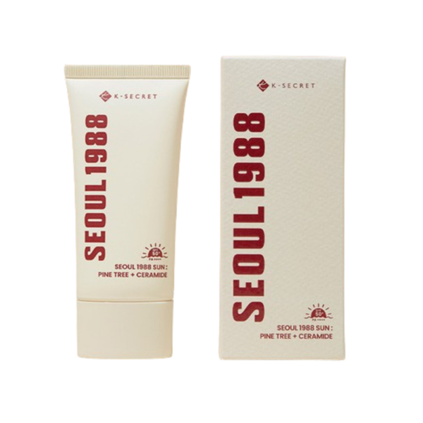 K-SECRET SEOUL 1988 Sun:Pine Tree + Ceramide 50ml