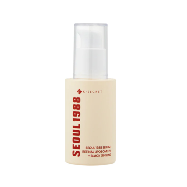 K-SECRET Seoul 1988 Serum: Retinal Liposome 2% + Black Ginseng 30ml